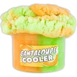 Clear Base Slime|Icee Slime>Dope Slime Cantaloupe Cooler