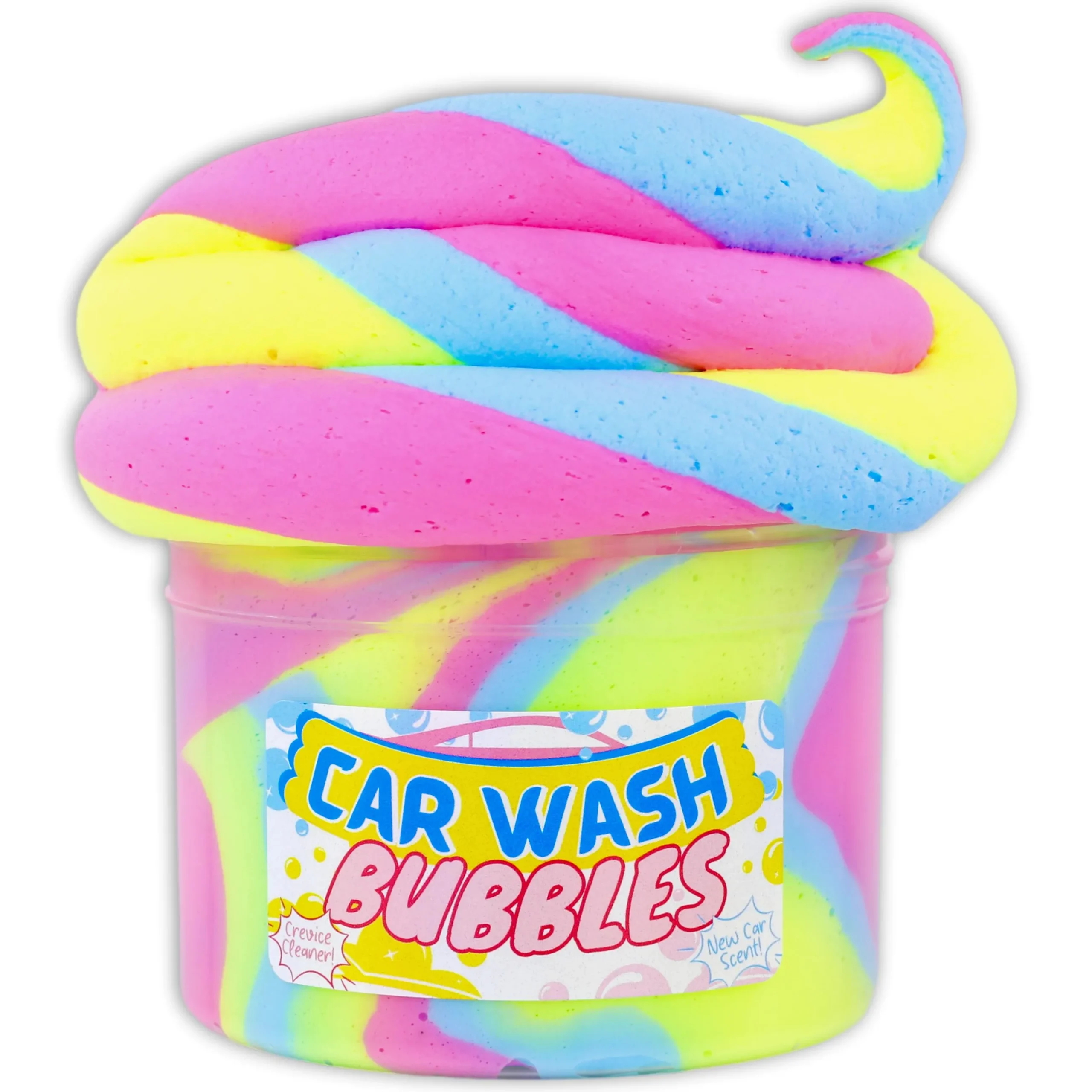 Ice-Cream Slimes|Unique Textured Slime>Dope Slime Car Wash Bubbles