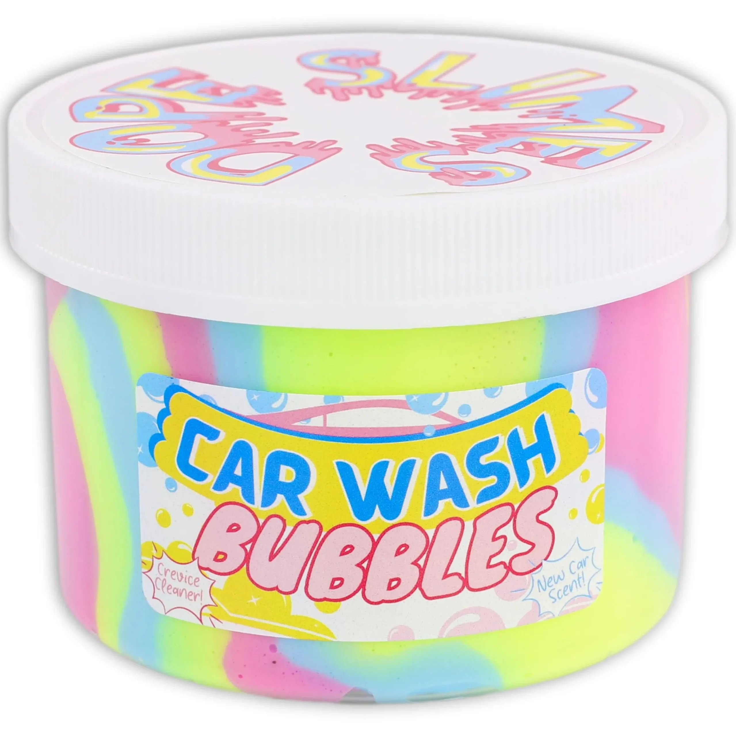 Ice-Cream Slimes|Unique Textured Slime>Dope Slime Car Wash Bubbles