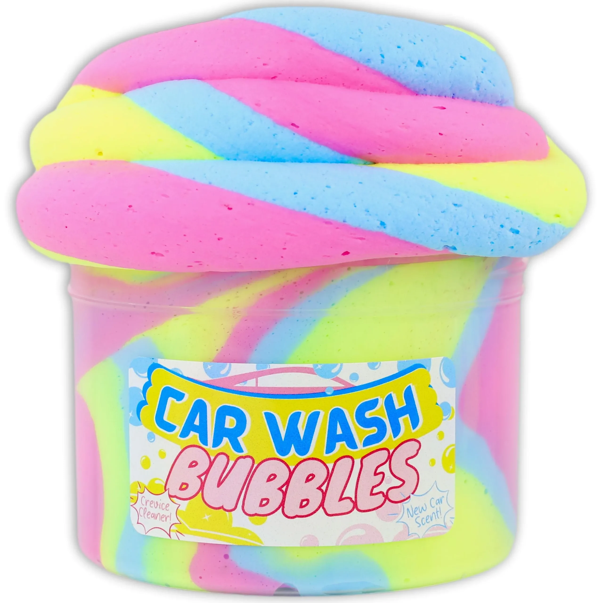 Ice-Cream Slimes|Unique Textured Slime>Dope Slime Car Wash Bubbles
