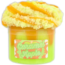 Icee Slime|Unique Textured Slime>Dope Slime Caramel Apple