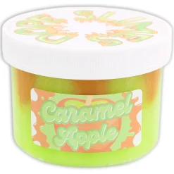 Icee Slime|Unique Textured Slime>Dope Slime Caramel Apple