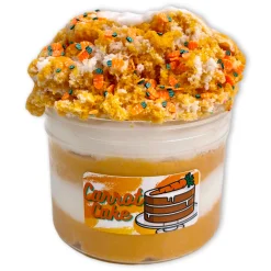 Cloud Slime>Dope Slime Carrot Cake
