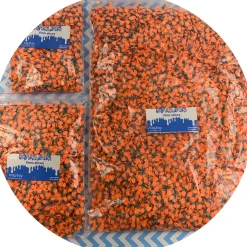 Slime Fimo Slices>Dope Slime Carrot Fimo Slices