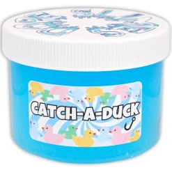 Clear Base Slime>Dope Slime Catch-A-Duck