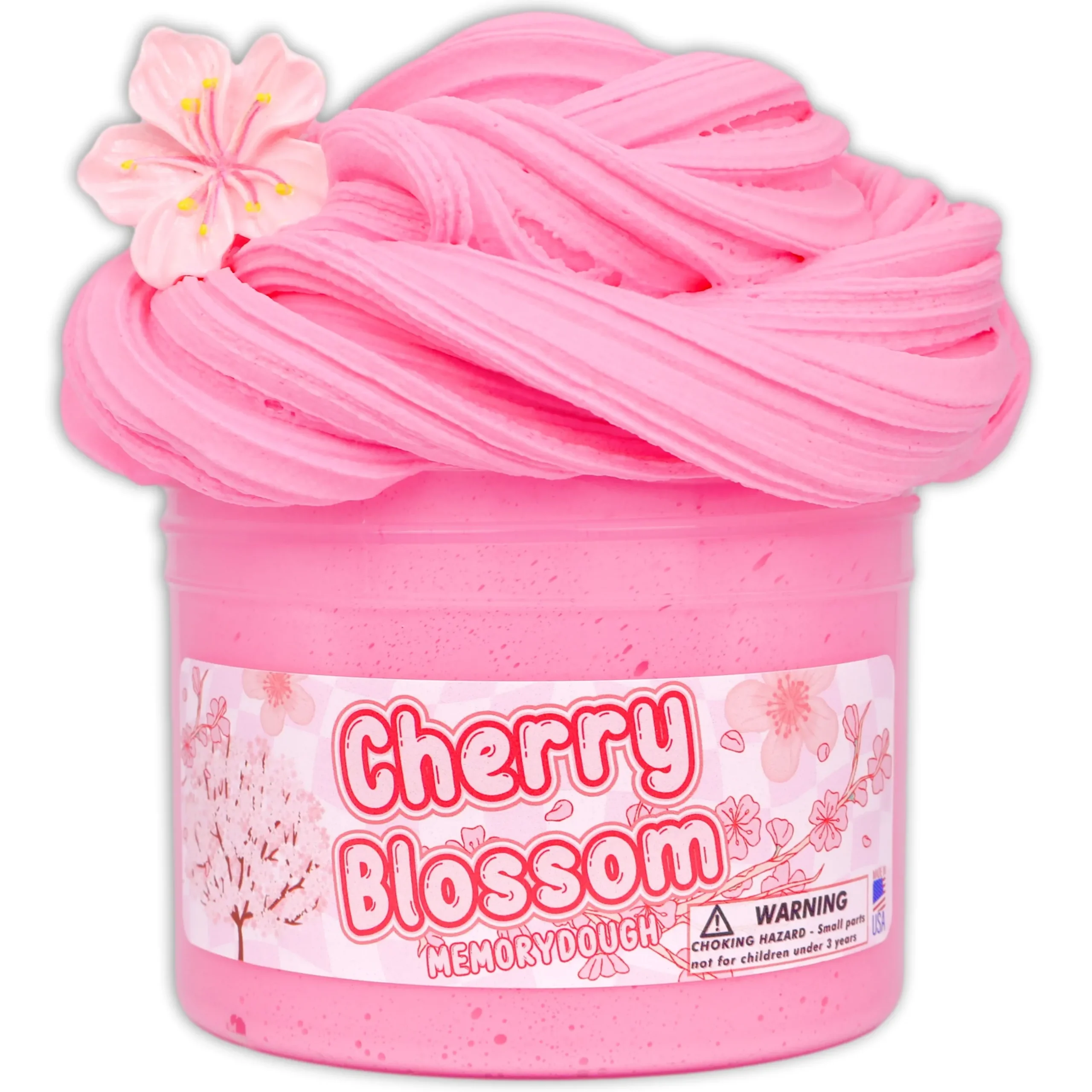 Butter Slime>Dope Slime Cherry Blossom memoryDOUGH