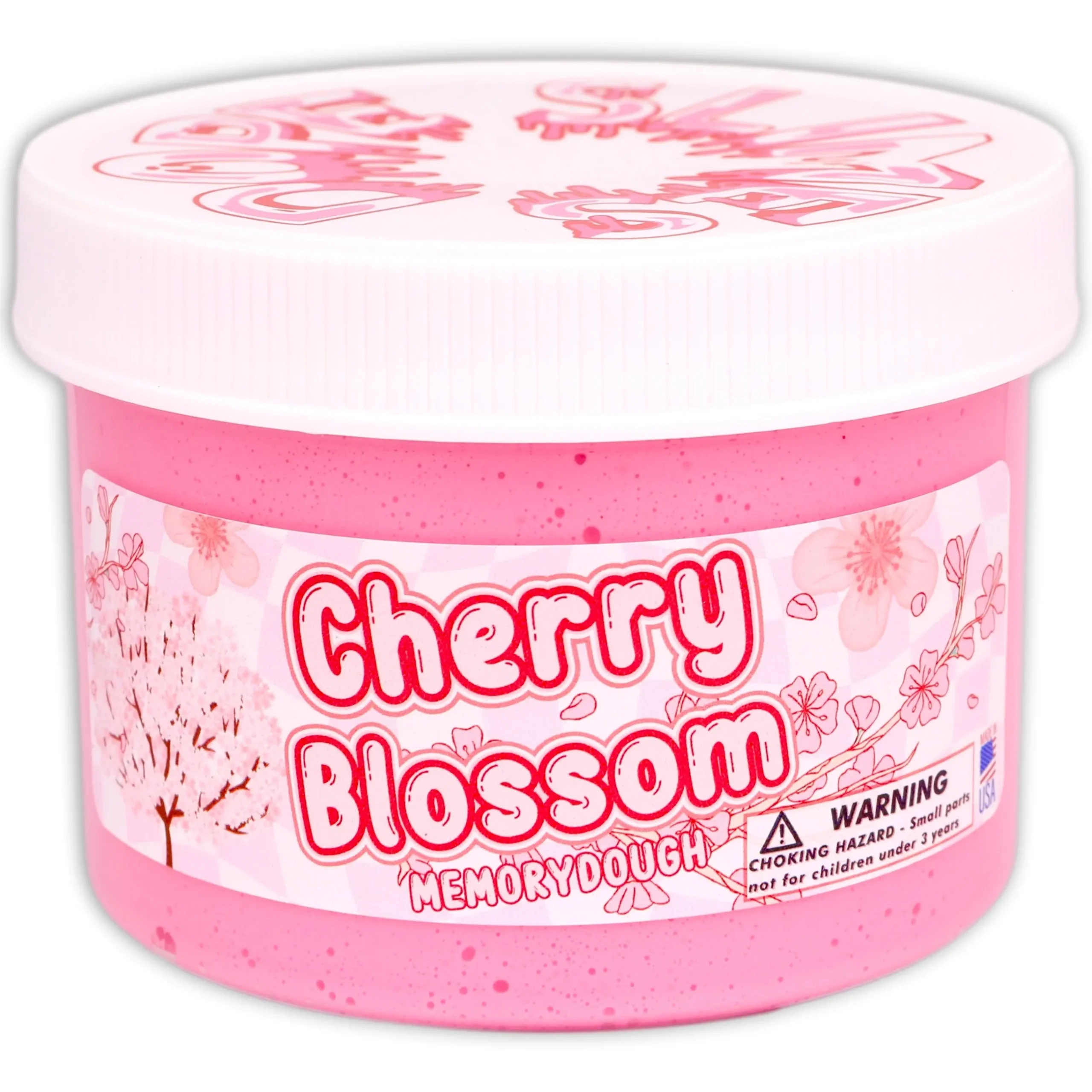 Butter Slime>Dope Slime Cherry Blossom memoryDOUGH