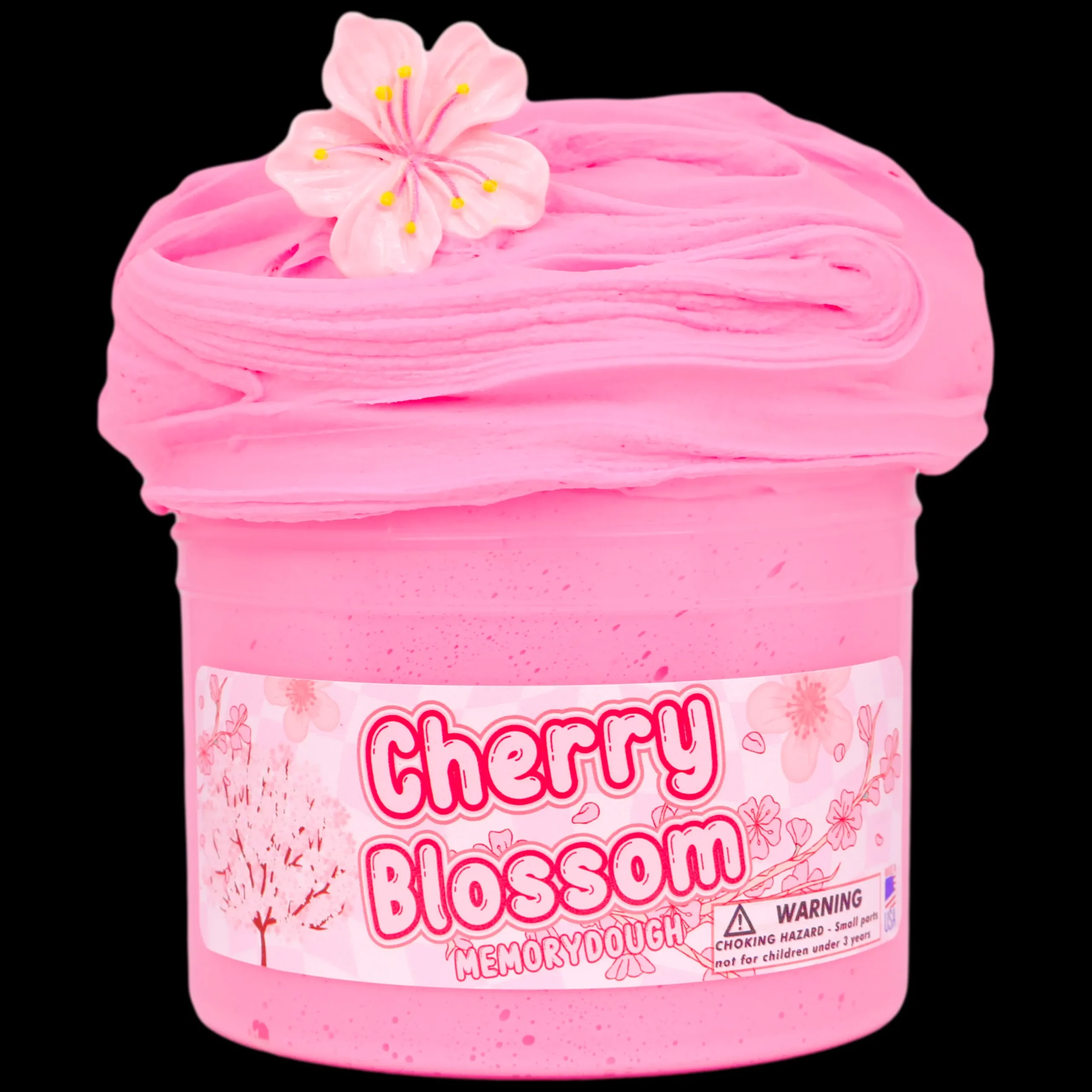 Butter Slime>Dope Slime Cherry Blossom memoryDOUGH