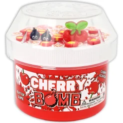 Butter Slime>Dope Slime Cherry Bomb