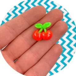 Slime Charms>Dope Slime Cherry Charm