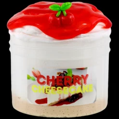 Butter Slime|Premade Slime Kits>Dope Slime Cherry Cheesecake