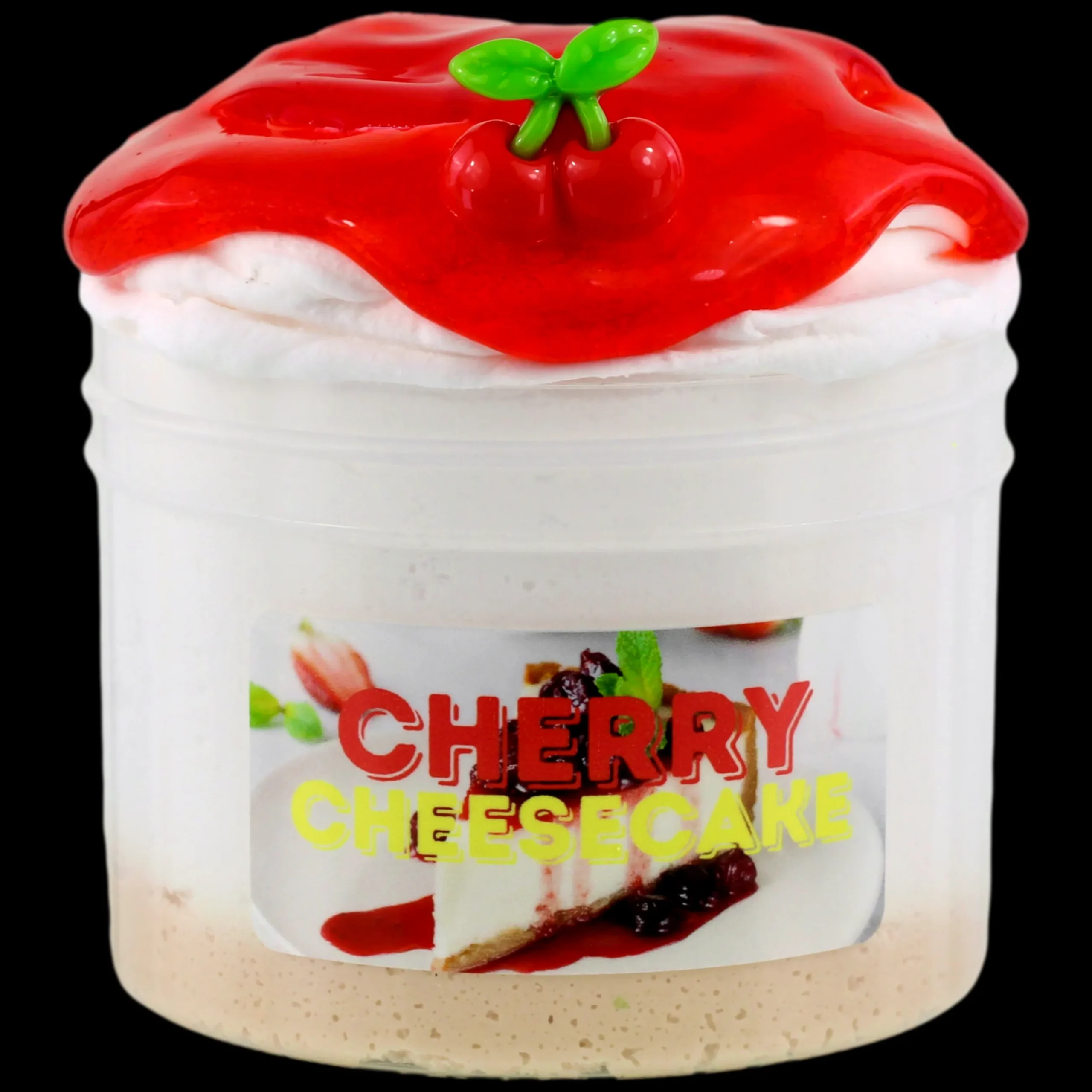 Butter Slime|Premade Slime Kits>Dope Slime Cherry Cheesecake