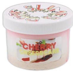 Butter Slime|Premade Slime Kits>Dope Slime Cherry Cheesecake
