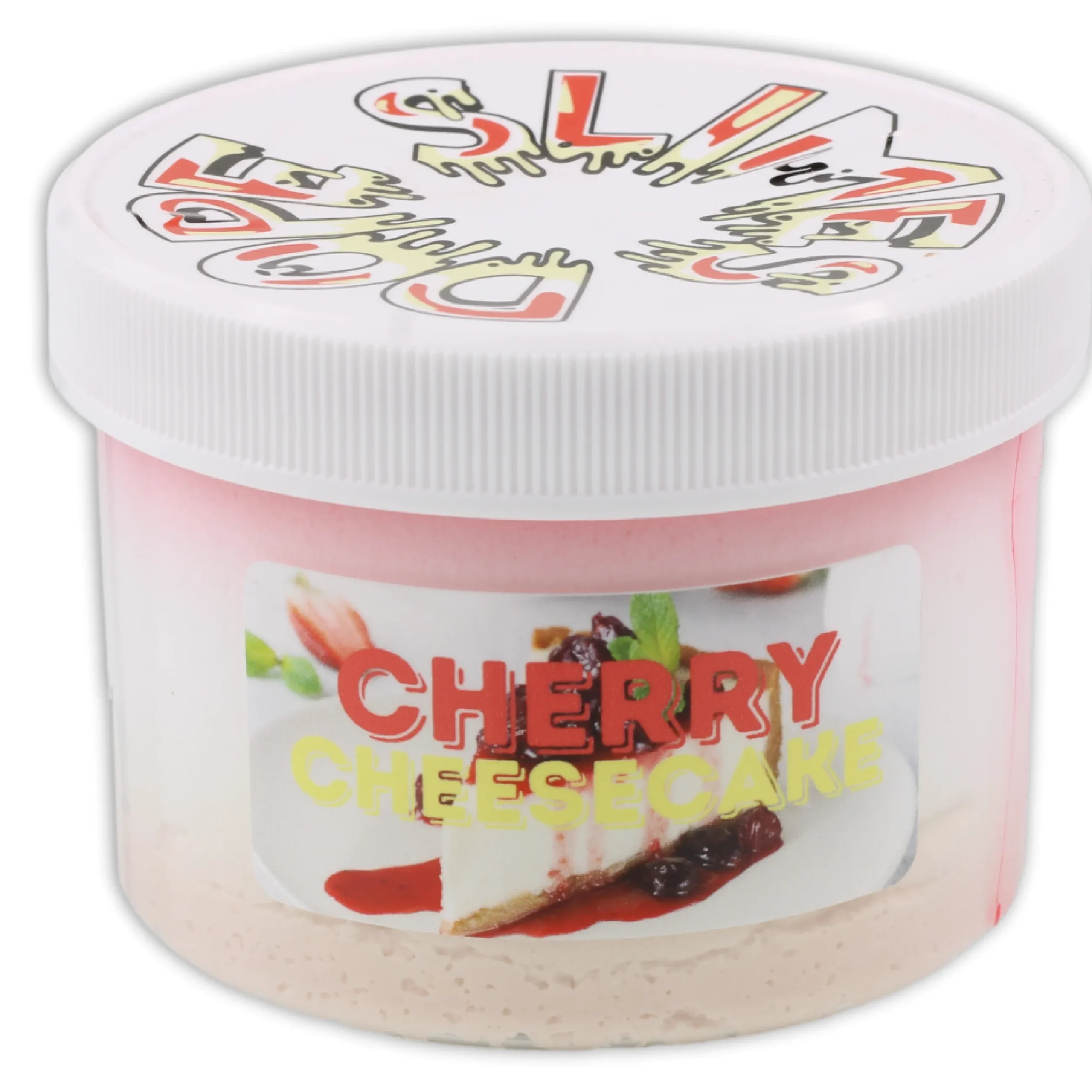 Butter Slime|Premade Slime Kits>Dope Slime Cherry Cheesecake