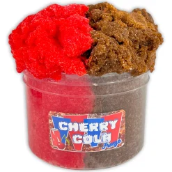 Icee Slime|Unique Textured Slime>Dope Slime Cherry Cola Freeze
