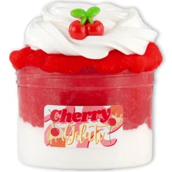 Icee Slime|Unique Textured Slime>Dope Slime Cherry Gelati