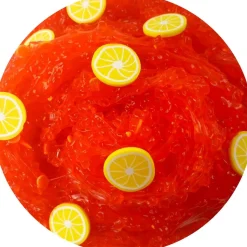 Clear Base Slime|Jelly Slime>Dope Slime Cherry Lemonade Pop Rocks