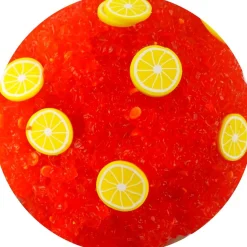 Clear Base Slime|Jelly Slime>Dope Slime Cherry Lemonade Pop Rocks