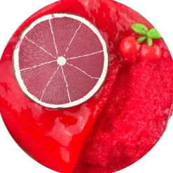 Cloud Slime|Clear Base Slime>Dope Slime Cherry Limeade