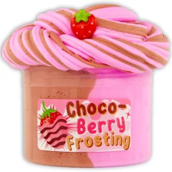 Butter Slime>Dope Slime Choco-Berry Frosting