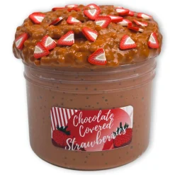 Beaded Slime>Dope Slime Chocolate Covered Strawberries
