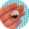 Slime Charms>Dope Slime Chocolate Cupcake Charm