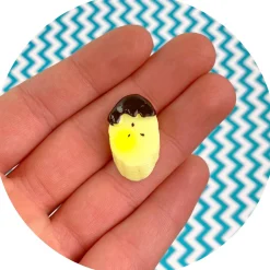 Slime Charms>Dope Slime Chocolate Dipped Banana Charm