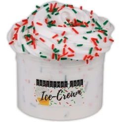 Butter Slime>Dope Slime Christmas Cake Ice Cream