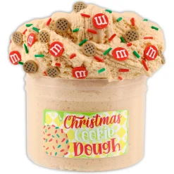 Christmas Slimes|Ice-Cream Slimes>Dope Slime Christmas Cookie Dough