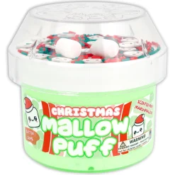 Butter Slime|Christmas Slimes>Dope Slime Christmas Mallow Puff