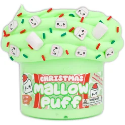 Butter Slime|Christmas Slimes>Dope Slime Christmas Mallow Puff