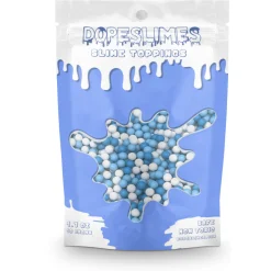 Slime Fimo Slices|Other Slime Supplies>Dope Slime Christmas Mini Boba Mix