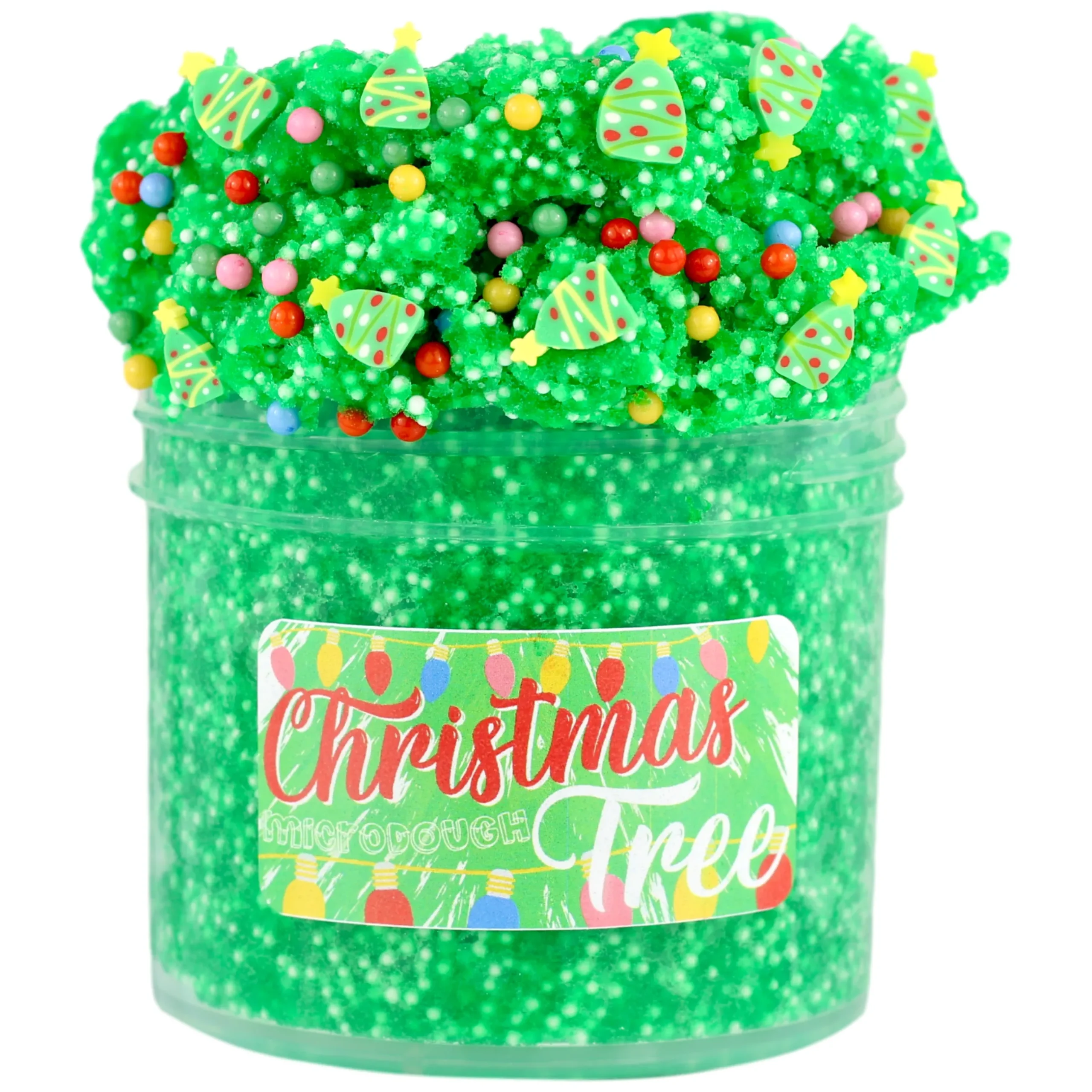 Clear Base Slime|Butter Slime>Dope Slime Christmas Trio Slime Pack