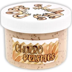 Beaded Slime|Thick & Glossy Slime>Dope Slime Churro Krispies