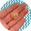 Slime Charms>Dope Slime Cinnamon Roll Charm