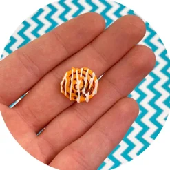 Slime Charms>Dope Slime Cinnamon Roll Charm