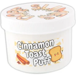 Butter Slime>Dope Slime Cinnamon Toast Puff