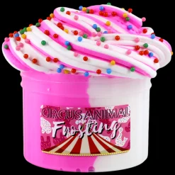 Butter Slime>Dope Slime Circus Animal Frosting