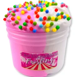 Butter Slime>Dope Slime Circus Animal Frosting