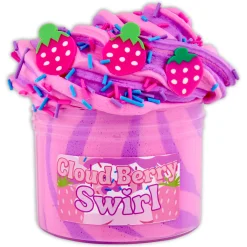 Butter Slime>Dope Slime Cloud Berry Swirl