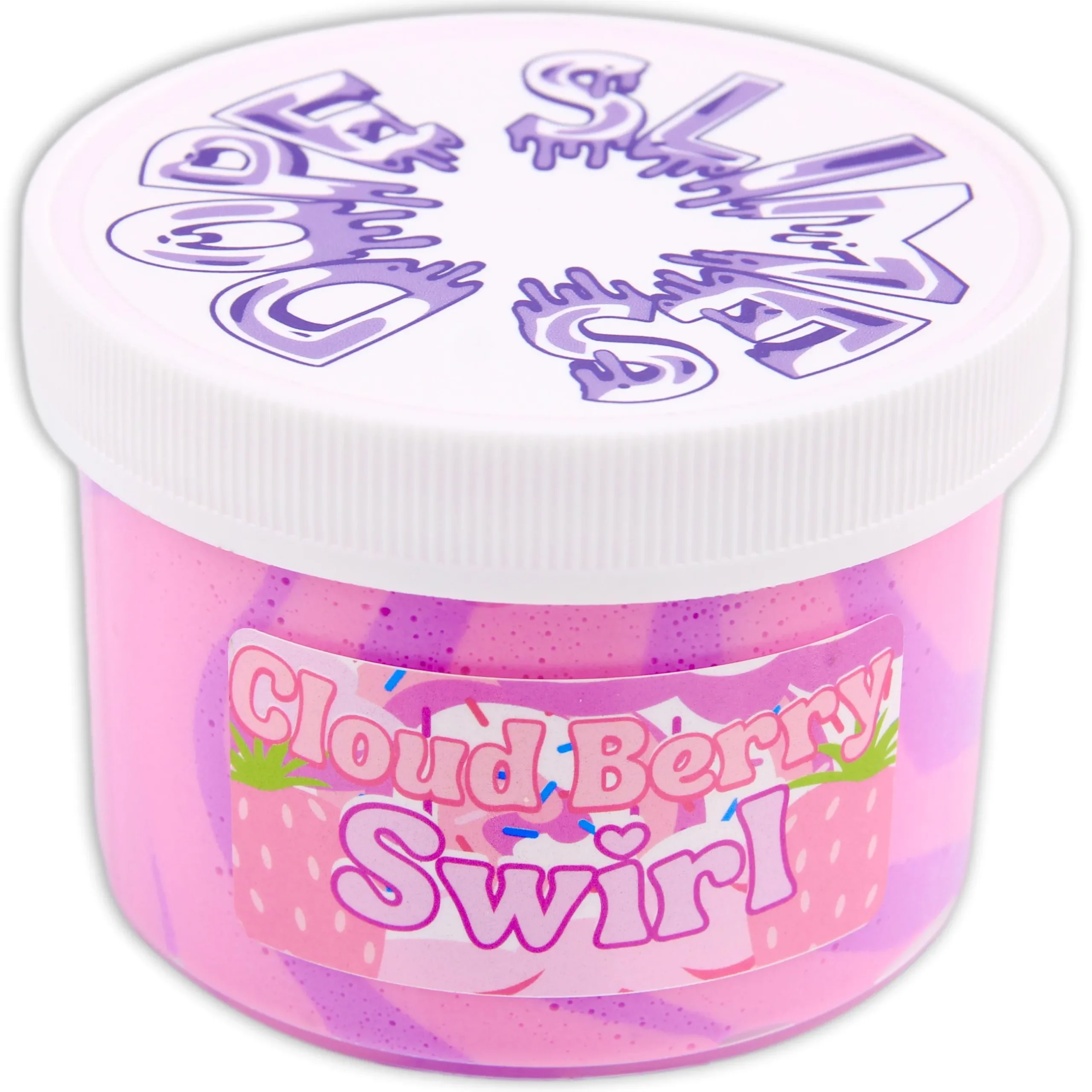 Butter Slime>Dope Slime Cloud Berry Swirl