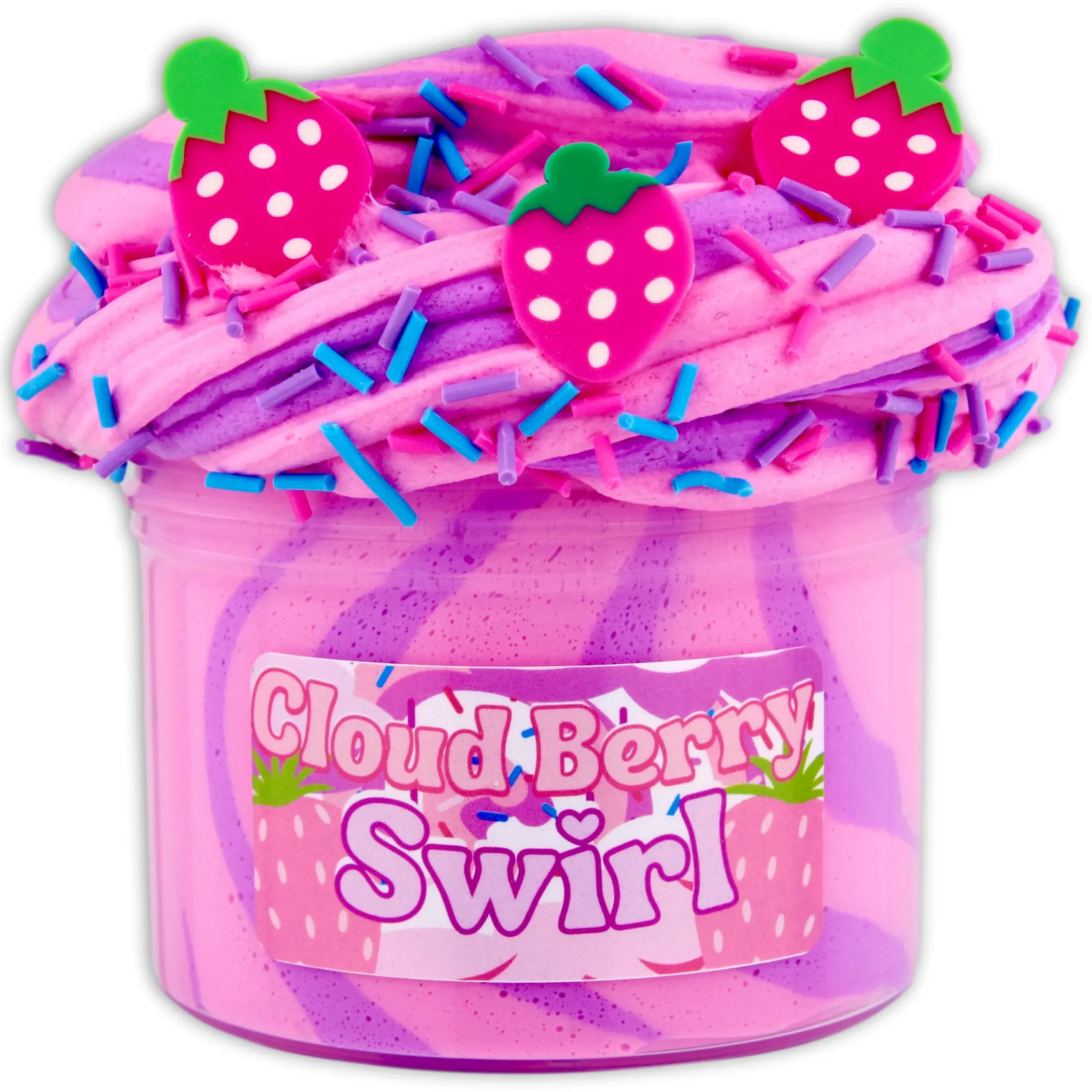 Butter Slime>Dope Slime Cloud Berry Swirl