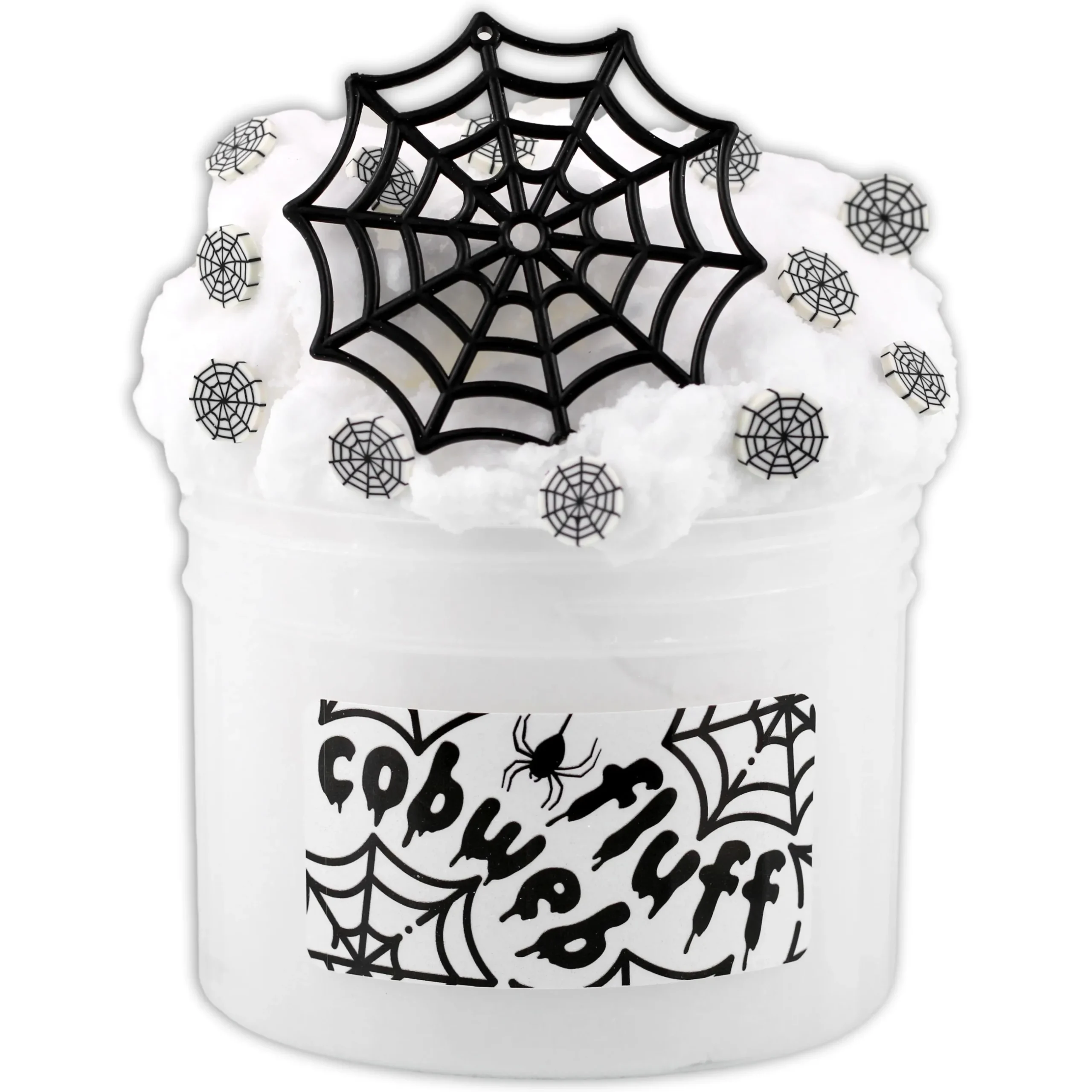 Cloud Slime>Dope Slime Cobweb Fluff