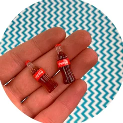 Slime Charms>Dope Slime Coca-Cola Bottle Charm