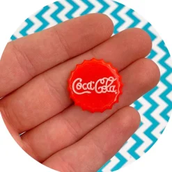 Slime Charms>Dope Slime Coca-Cola Cap Charm