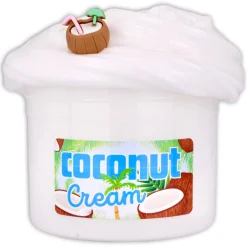 Thick & Glossy Slime>Dope Slime Coconut Cream
