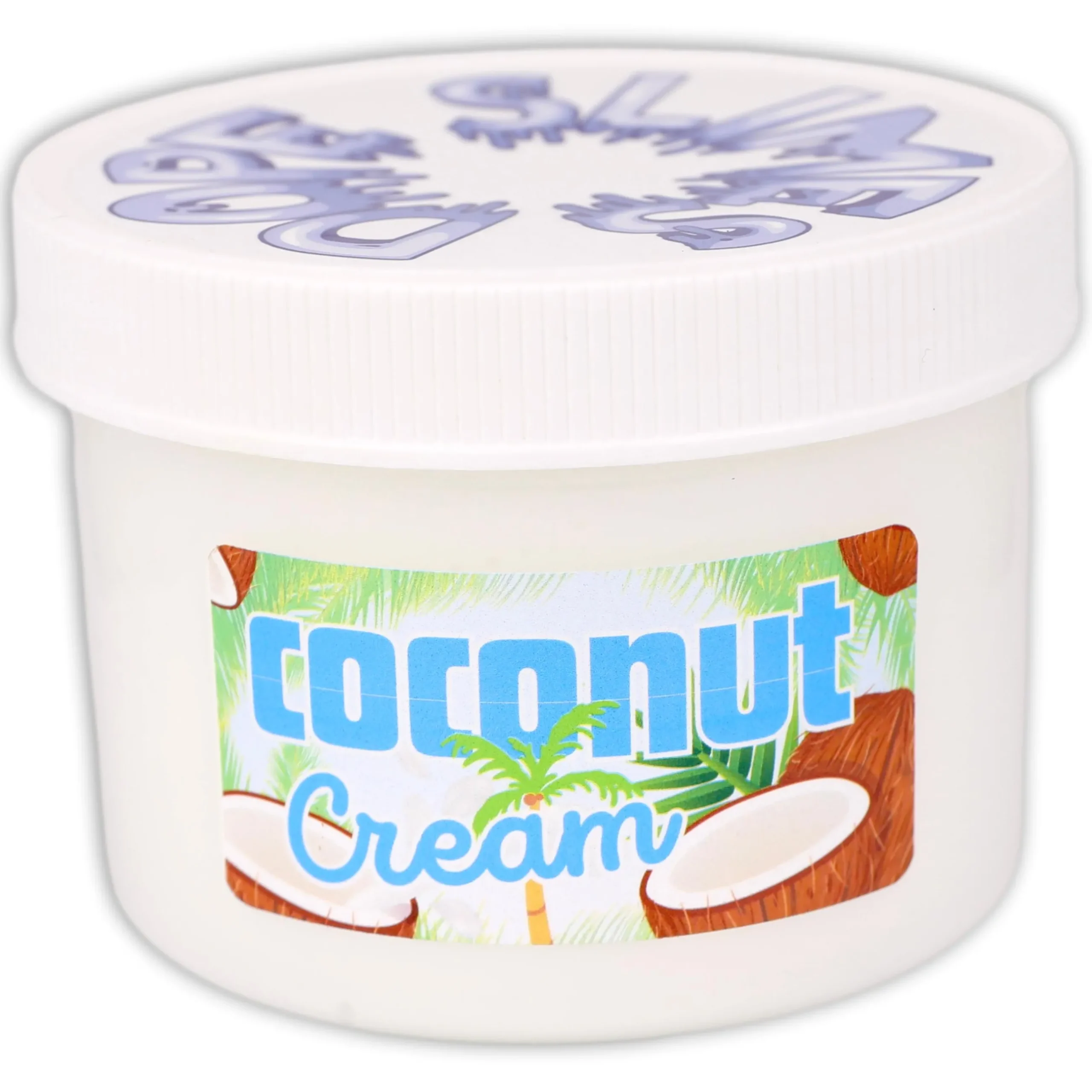 Thick & Glossy Slime>Dope Slime Coconut Cream
