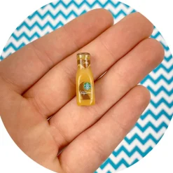 Slime Charms>Dope Slime Coffee Frap Charm