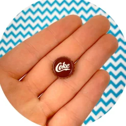 Slime Charms>Dope Slime Coke Cap Charm