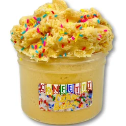 Cloud Slime>Dope Slime Confetti Cake Batter